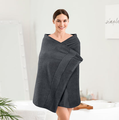 utopia towels 4 pack bath towels set, 27, main product view