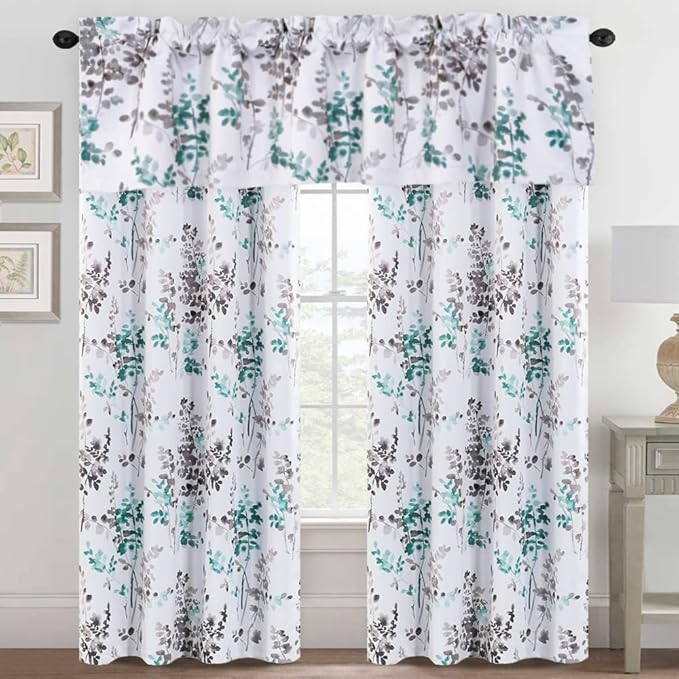 H.VERSAILTEX Valance for Kitchen Windows/Bathroom/Living Room/Bedroom Blackout - Image 7