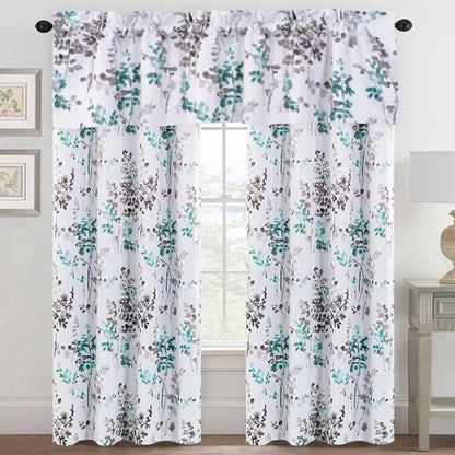H.VERSAILTEX Valance for Kitchen Windows/Bathroom/Living Room/Bedroom Blackout - Image 7
