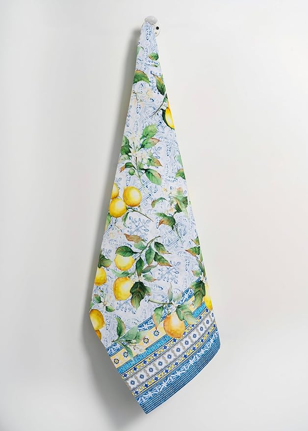 Maison d' Hermine Kitchen Towels Set of 3 100% Cotton 27.50" x 20" Reusable - Image 8