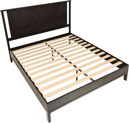 bme vivian 14 inch deluxe bed frame with, view 10