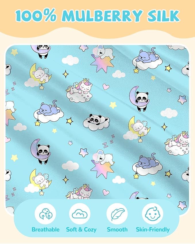 Silk Pillowcase for Kids - Image 3