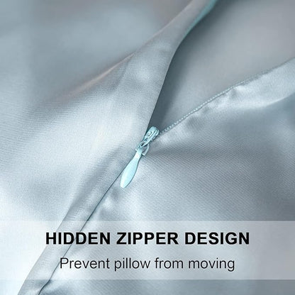 Mulberry Silk Pillowcase for Hair and Skin, Cooling Silk Pillow Case - Image 3