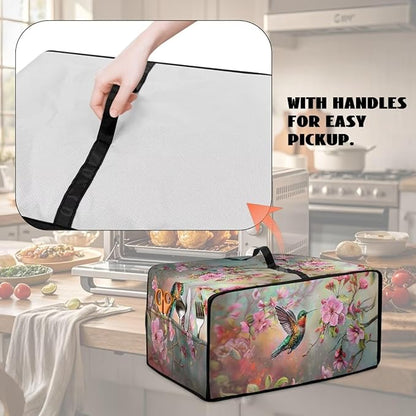 Air Fryer Toaster Oven Dust Cover Protective Microwave Oven Cover Small - Image 4