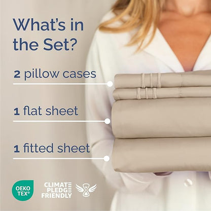 Cal King Size 4 Piece Sheet Set - Image 2
