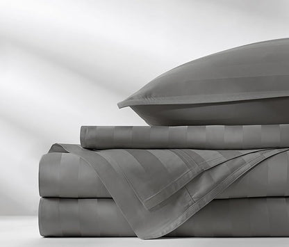 Pure Bamboo California King Sheets, Genuine 100% Organic Viscose Derived from - Image 4