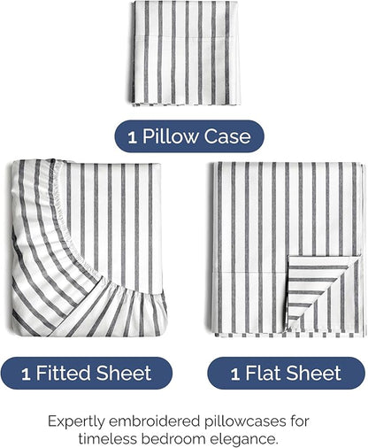 Twin XL Size 3 Piece Sheet Set - Image 2