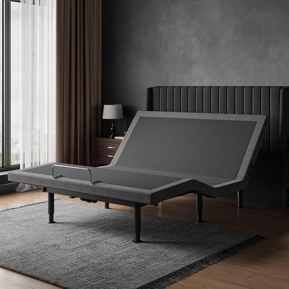 Full Size Adjustable Bed Frame - Elderly & Senior Friendly, Zero Gravity,...