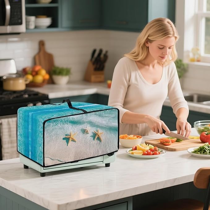 Convection Oven Cover Kitchen Countertop Appliance Covers Washable Convection - Image 7