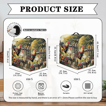 Stand Mixer Cover Waterproof Mixer Dust Cover Fits All Tilt Head & Bowl Lift - Image 6
