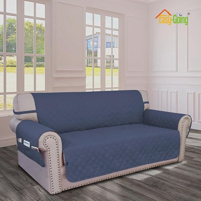 Easy-Going Waterproof Oversized Loveseat Covers Leakproof Couch Cover - Image 2
