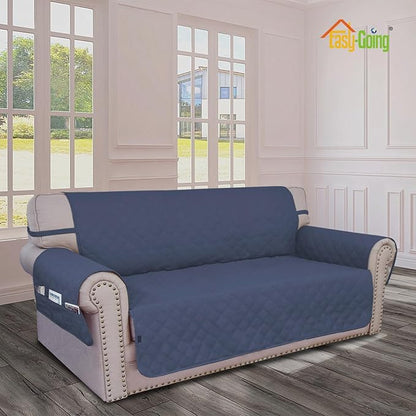 Easy-Going Waterproof Oversized Loveseat Covers Leakproof Couch Cover - Image 2
