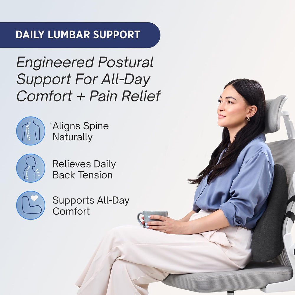 The Forme Cushion - Premium Ergonomic Lumbar Support Pillow