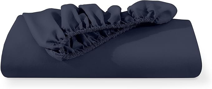 Bare Home Fitted Bottom Sheet Twin Size - Image 7