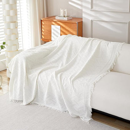 AIVIA Armless Loveseat Cover Sheet Blanket, Anti Slip Throw Cushion Covers - Image 7