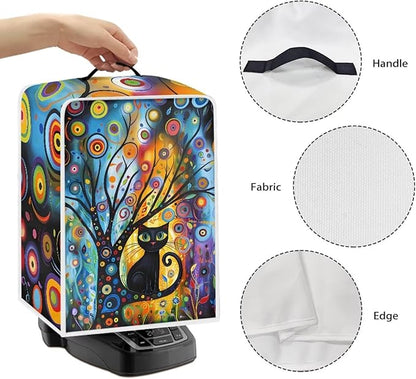 Modern Art Cat Coffee Maker Covers - Image 5