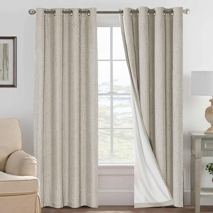 H.VERSAILTEX 100% Blackout Curtains by HVERSAILTEX