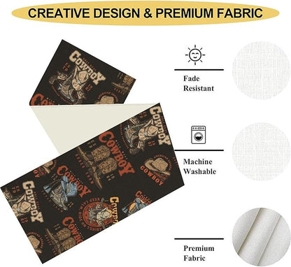 Western Cowboy Table Runner - Image 5