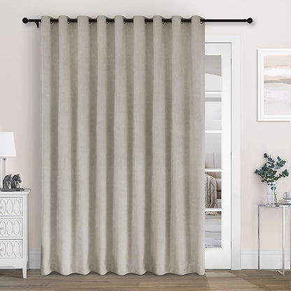 Macochico 100% Blackout Chenille Curtains by Macochico