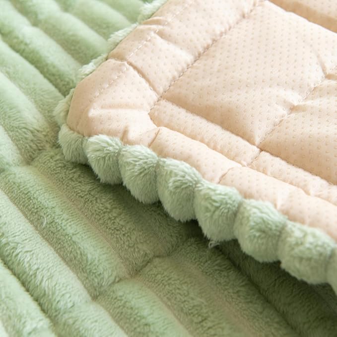 Non Slip Fuzzy Pet Couch Covers - Image 7