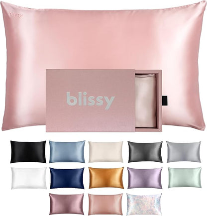 Blissy Silk Pillowcase by Blissy