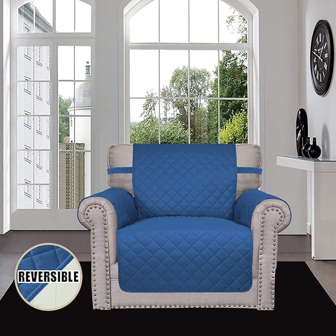 Easy-Going Chair Sofa Slipcover Reversible Sofa Cover Water Resistant Couch - Image 2