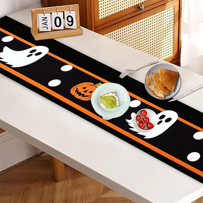 Halloween Table Runner – Black Table Decor - Image 7