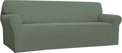 Easy-Going Stretch 4 Seater Sofa Slipcover 1-Piece Sofa Cover Furniture by Easy-Going