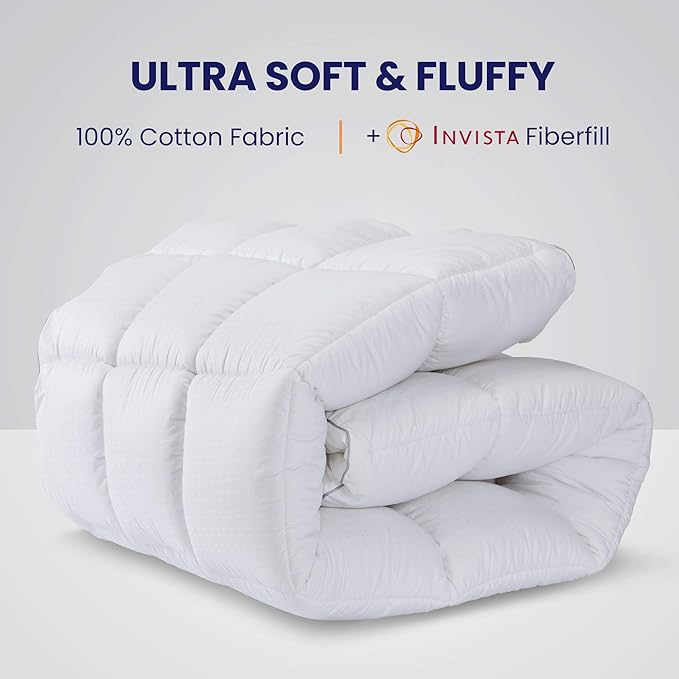 SLEEP ZONE Cotton Mattress Pad California King, Super Soft Pillow Top Mattress - Image 6