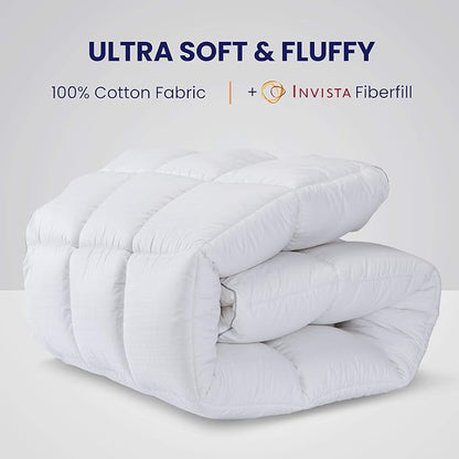 SLEEP ZONE Cotton Mattress Pad California King, Super Soft Pillow Top Mattress - Image 6