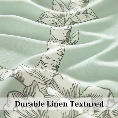 Leeva Flower Pattern Valance Curtain - Image 7