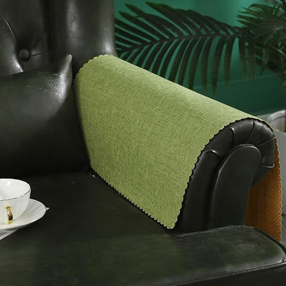 Sofa Arm Cover, Non Slip Couch Arm Cover Washable Recliner Chair Armrest Covers by Hittun