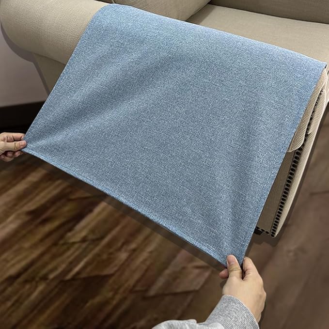 Couch Arm Covers, Anti-Slip Sofa Armrest Cover - Image 3
