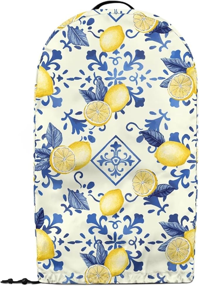 Lemon Flower Blender Dust Cover Stand Mixer or Coffee Maker Appliance Covers - Image 2