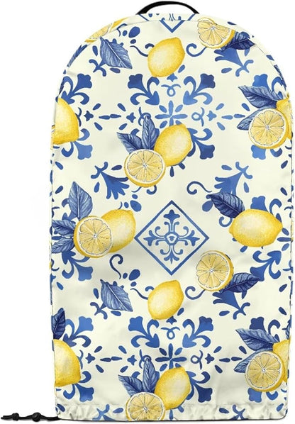 Lemon Flower Blender Dust Cover Stand Mixer or Coffee Maker Appliance Covers - Image 2