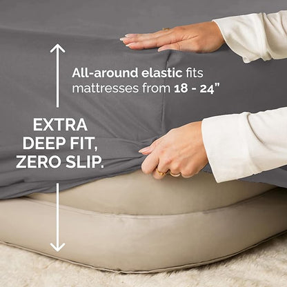 Air Mattress Sheet Set for Queen Size - Image 3