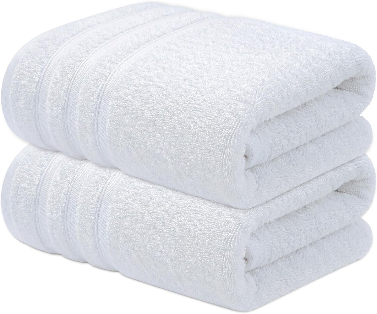 infinitee xclusives 100% ring-spun cotton bath towels for, main product view