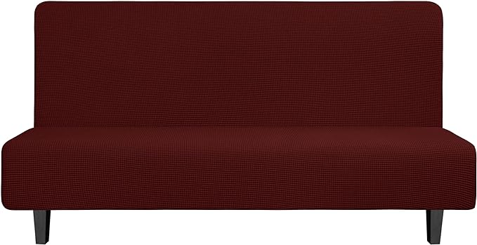 Easy-Going Stretch Futon Slipcover Armless Sofa Cover Furniture Protector by Easy-Going