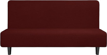 Easy-Going Stretch Futon Slipcover Armless Sofa Cover Furniture Protector by Easy-Going