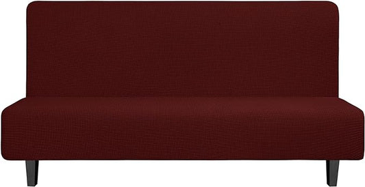 Easy-Going Stretch Futon Slipcover Armless Sofa Cover Furniture Protector by Easy-Going