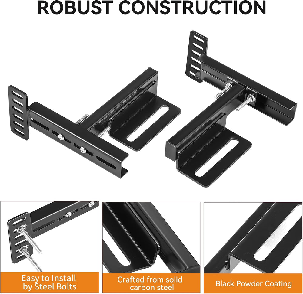 Headboard Bracket Kit for Adjustable Bed Base / Metal Bed Frame
