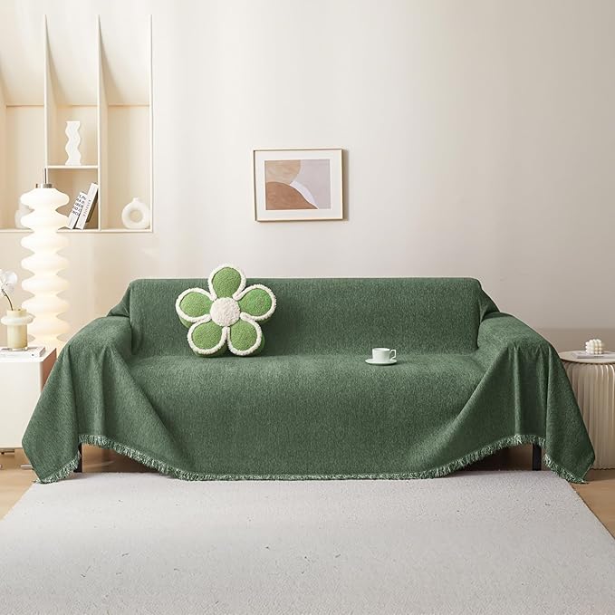 MEETSKY Oversized Sectional Couch Cover, Sofa Cover by MEETSKY