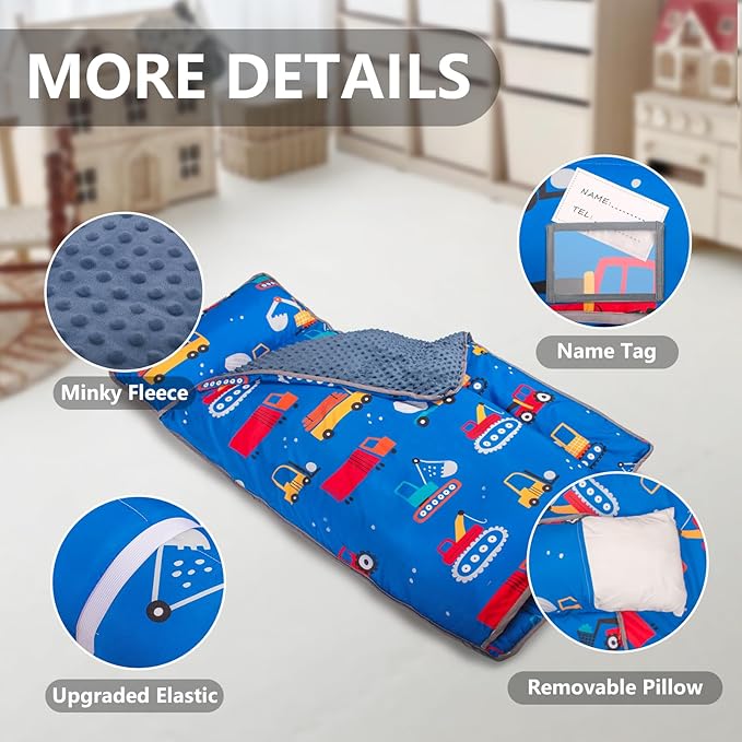 Primlect Thickened Toddler Nap Mat - Image 6