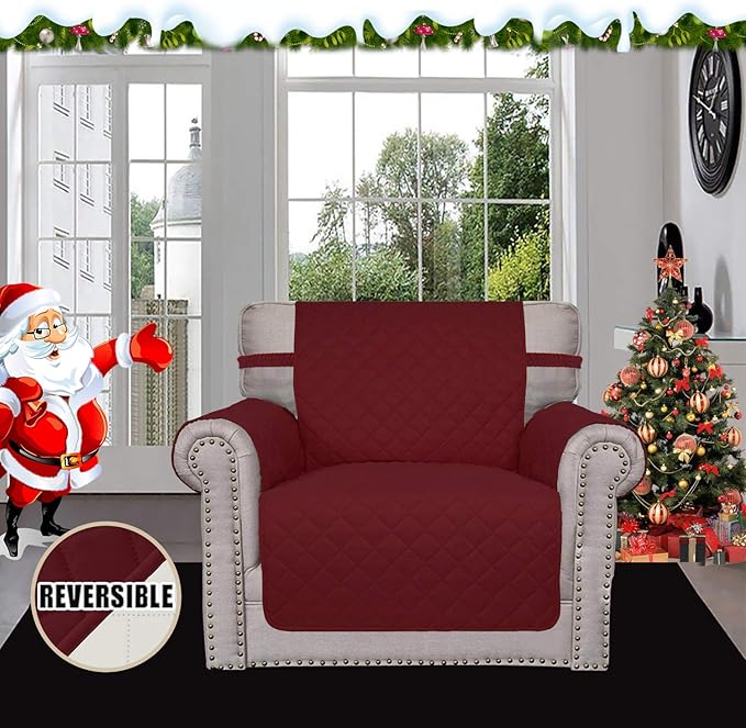 Easy-Going Chair Sofa Slipcover Reversible Sofa Cover Water Resistant Couch - Image 2