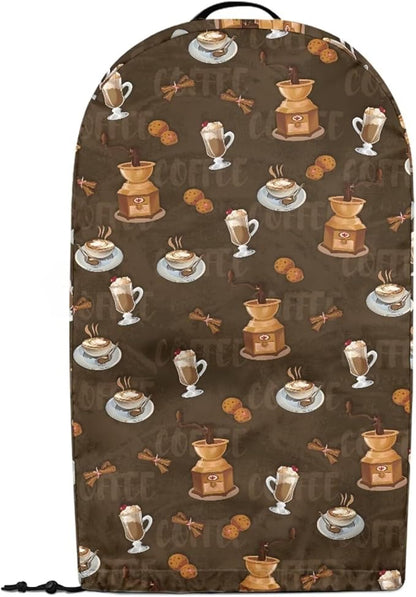 Brown Coffee Grinders Blender Cover Dust Cover Appliance Dust Cover - Image 2