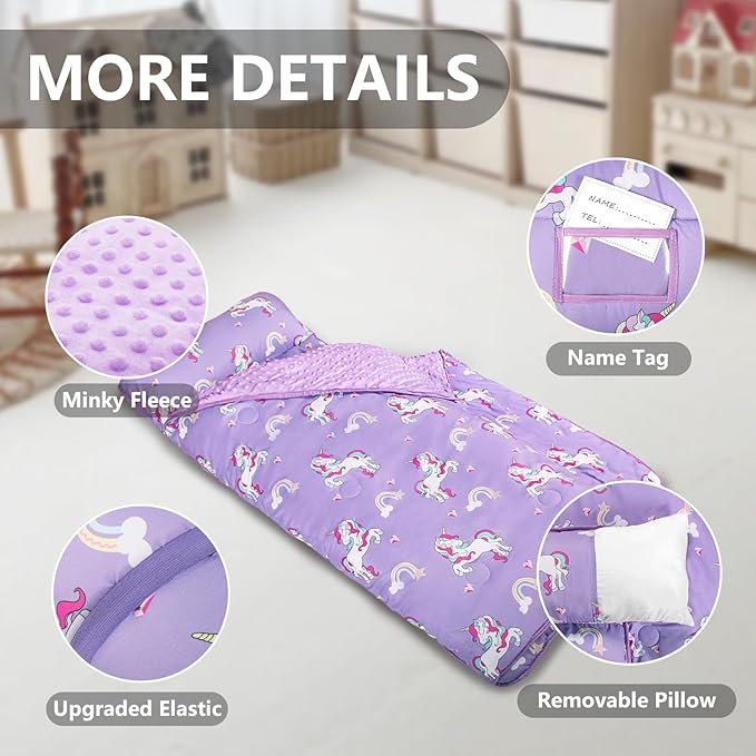 Primlect Thickened Toddler Nap Mat - Image 5