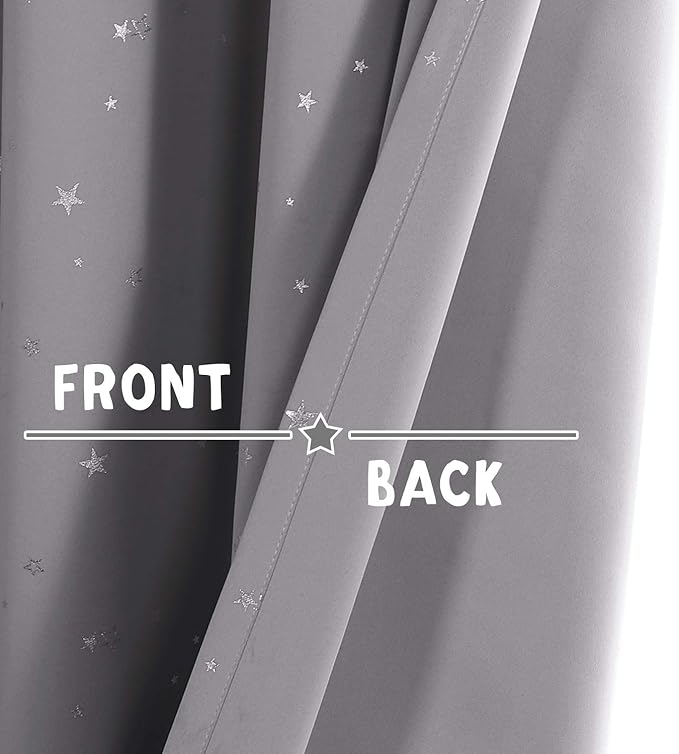 PrinceDeco Blackout Kids Curtains - Image 5