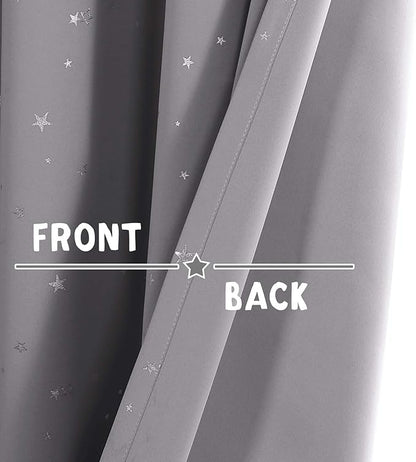PrinceDeco Blackout Kids Curtains - Image 5