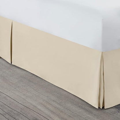 Nestl Cream Bed Skirt King Size - Image 8