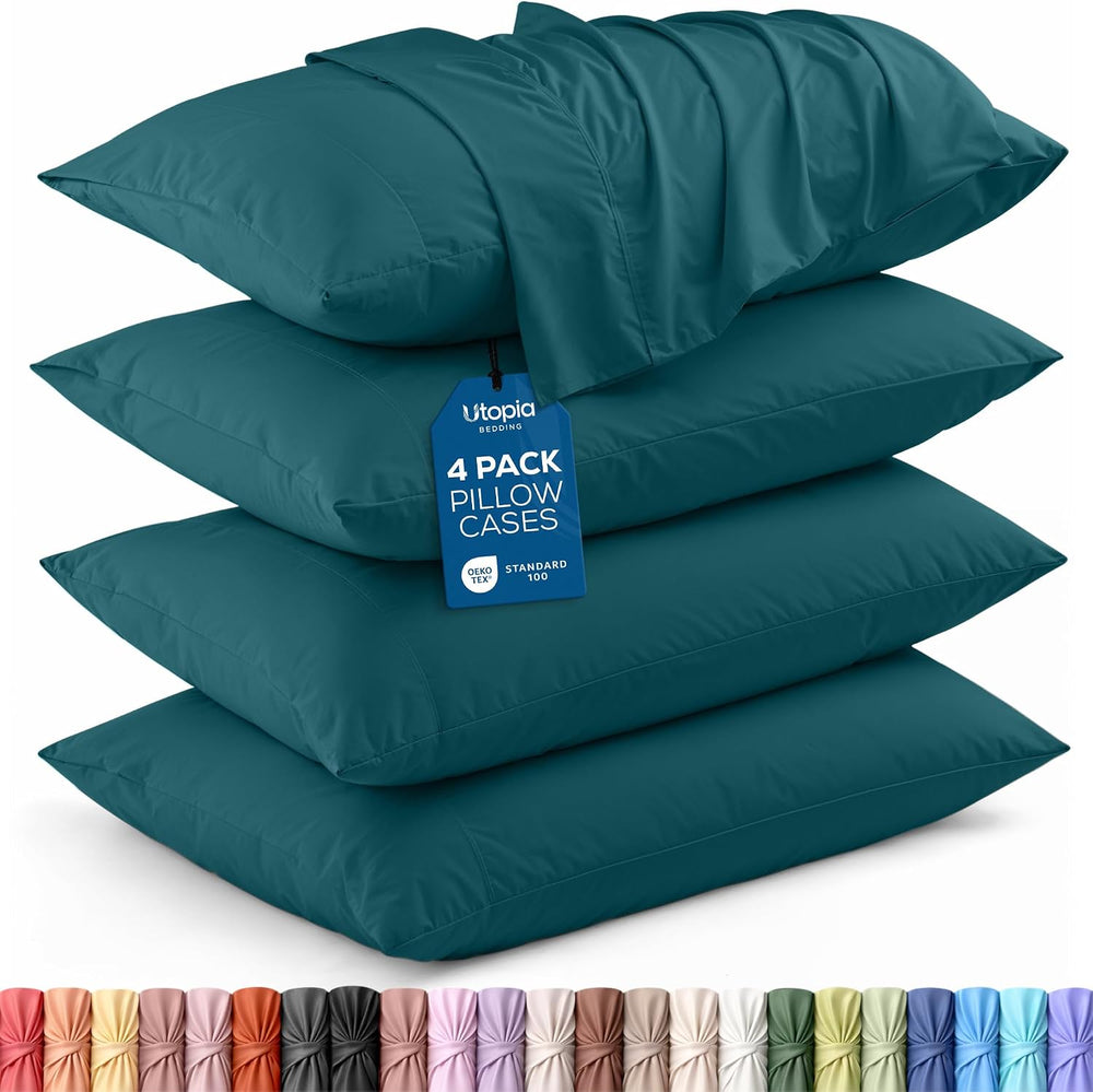 Pillow Covers, Soft and Comfy Pillow Cases